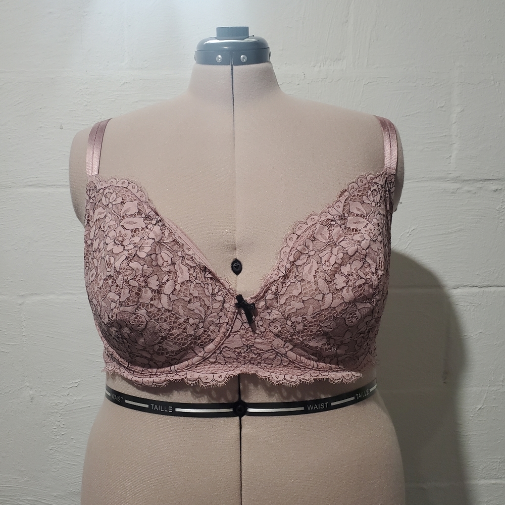 Cacique Lace Unlined Balconette Bra
